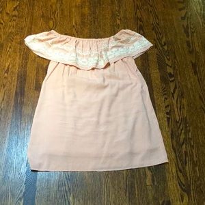 Pink Love Tree Dress